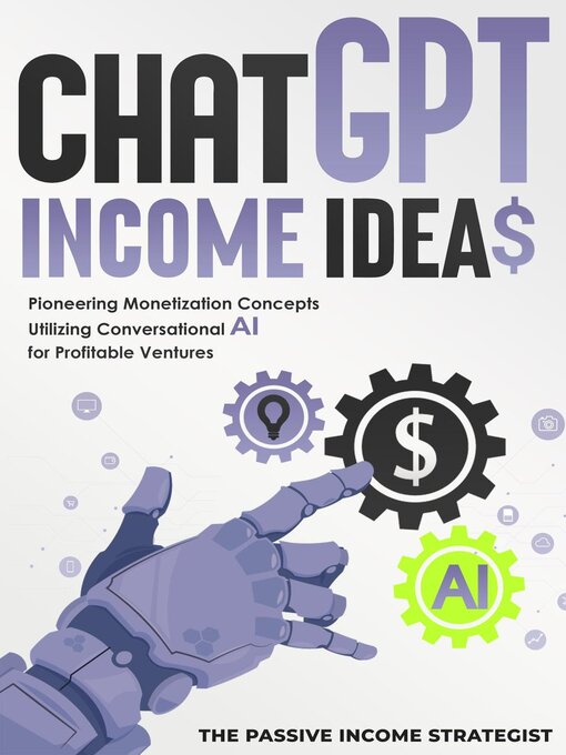 Cover image for Chat-GPT Income Ideas